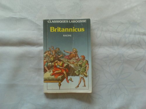 Stock image for Britannicus for sale by Better World Books: West
