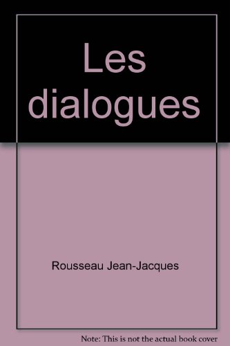 9782038701609: Dialogues