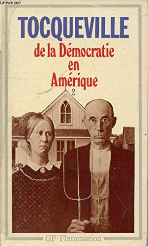 de la democratie en Amerique (9782038701760) by Tocqueville