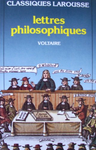 Imagen de archivo de Lettres Philosophiques* a la venta por Better World Books: West