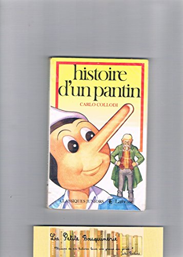 9782038702255: Histoire d'un pantin (Clajun)