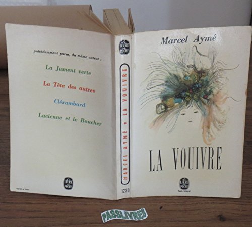 Stock image for JUNIORS-LA VOUIVRE [Broch] Marcel Ayme for sale by BIBLIO-NET