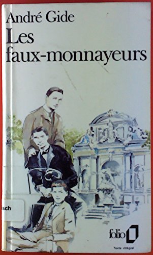 Imagen de archivo de Les faux-monnayeurs a la venta por medimops