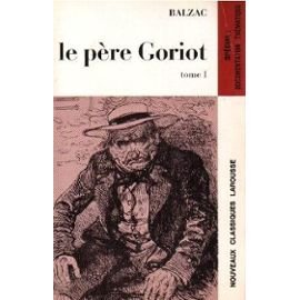 9782038710175: Le Pre Goriot, tome 1