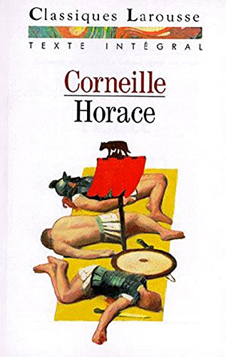 Stock image for Les Classiques Larousse: Horace (French Edition) for sale by HPB-Diamond