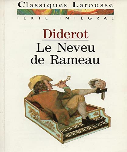 Imagen de archivo de Le neveu de rameau a la venta por The Book Cellar, LLC