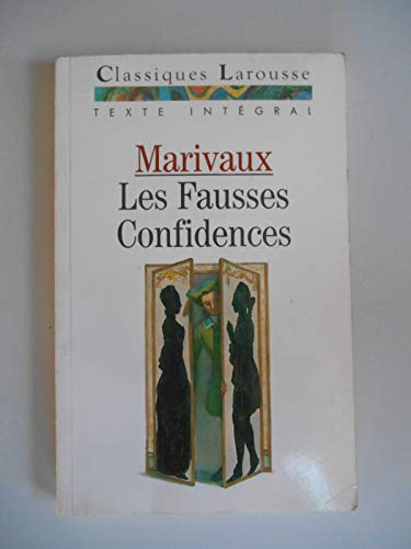 Beispielbild fr Les Fausses Confidences: Com die (Fiction, Poetry & Drama) zum Verkauf von WorldofBooks