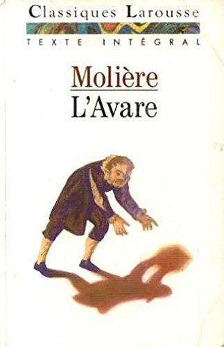 Stock image for L' Avare for sale by Better World Books: West