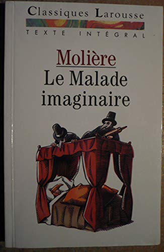 Beispielbild fr Le Malade Imaginaire zum Verkauf von Wonder Book