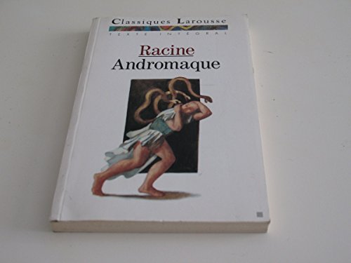 Beispielbild fr Andromaque (French Edition) zum Verkauf von HPB-Ruby