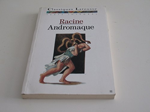 Stock image for Andromaque (French Edition) for sale by HPB-Ruby