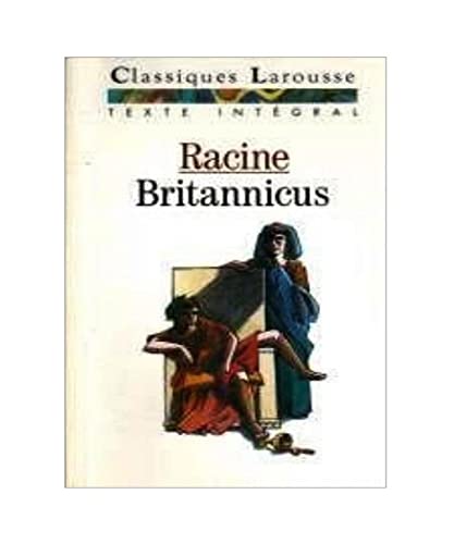 Stock image for RACINE BRITANNICUS for sale by Librairie Th  la page