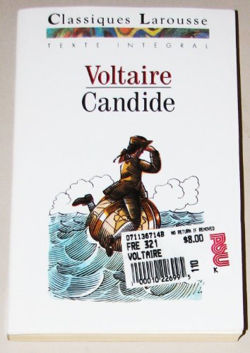 9782038715507: Candide: Texte intgral