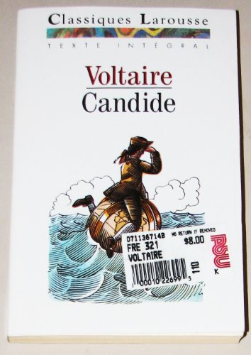 Stock image for Candide (French Edition) for sale by SecondSale