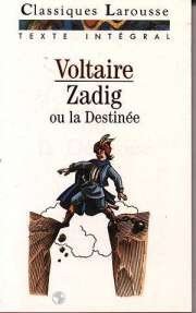 Beispielbild fr Zadig ou La destine : Texte intgral zum Verkauf von Librairie Th  la page