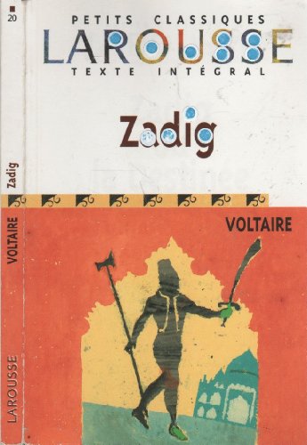Stock image for Zadig ou la Destine for sale by medimops