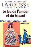 Beispielbild fr Jeu de l'Amour et du Hasard zum Verkauf von Better World Books