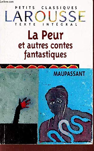 9782038717235: La peur: Et autres contes fantastiques