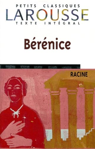 Stock image for Berenice.(petits classiques larousse) t.llec for sale by Iridium_Books