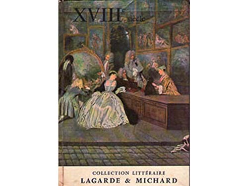 Beispielbild fr XVIIIe siecle (French Edition) zum Verkauf von Better World Books