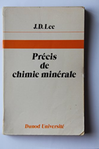 Précis de chimie minérale