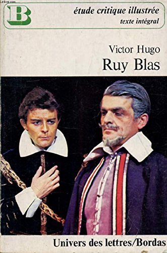 Imagen de archivo de Ruy blas, drame a la venta por Better World Books