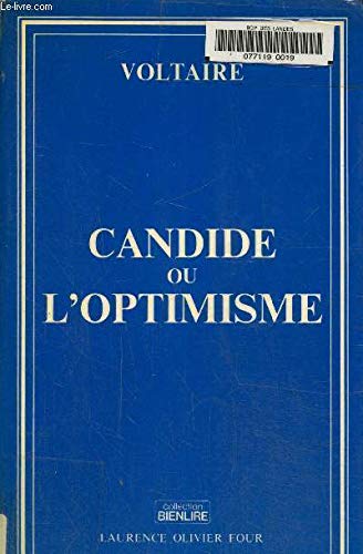 9782040015565: Candide ou l'optimisme