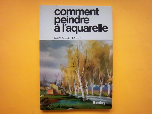 Comment peindre à l'aquarelle