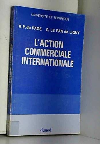 Stock image for L'Action commerciale internationale for sale by medimops