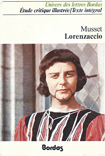 Stock image for Lorenzaccio for sale by Irish Booksellers