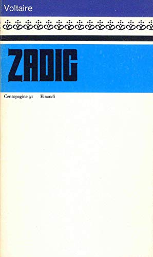 Beispielbild fr Contes, 1, zadig, memnon (extraits) zum Verkauf von Ammareal