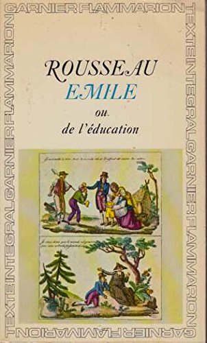 9782040040734: Emile ou de l'ducation, extraits