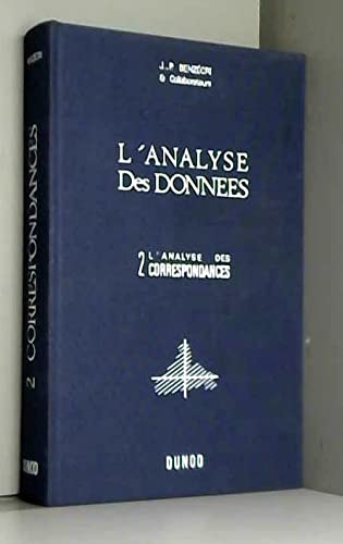 Stock image for L'analyse des donnes 2. L'analyse des correspondances for sale by Ammareal