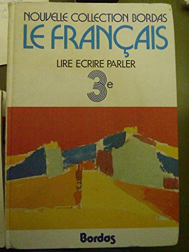 Stock image for Le Franais for sale by Chapitre.com : livres et presse ancienne