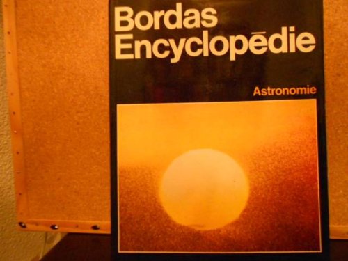 Imagen de archivo de Astronomie a la venta por Librairie Th  la page