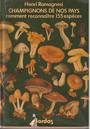 Stock image for Champignons de nos pays for sale by LeLivreVert