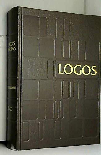 Stock image for Logos : grand dictionnaire de la langue franaise, tome 3 - O-Z [Aug 31, 1992. for sale by Librairie La cabane aux bouquins