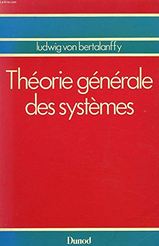 Stock image for Thorie gnrale des systmes for sale by Better World Books