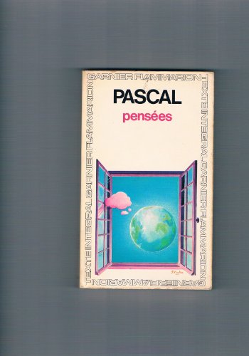 Beispielbild fr Pensees [Paperback] Pascal, Blaise; Brunschvicg, L on and Descotes, Dominique zum Verkauf von Hubert Colau