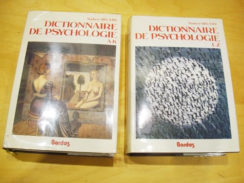 9782040080501: Dictionnaire encyclopdique de psychologie
