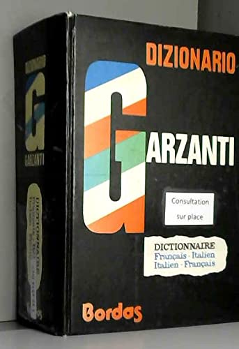 Beispielbild fr Dizionario garzanti / francese-italiano, italiano-francese zum Verkauf von Ammareal