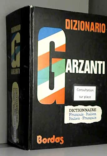Stock image for Dizionario garzanti / francese-italiano, italiano-francese for sale by Ammareal