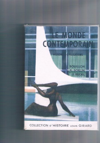 Imagen de archivo de Le Monde contemporain a la venta por LeLivreVert