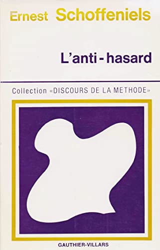 Stock image for L'Anti-hasard for sale by medimops