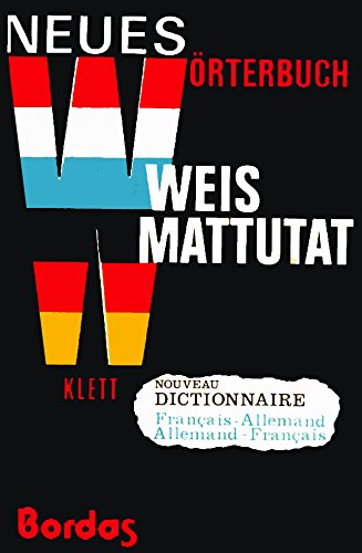 Beispielbild fr Handwrterbuch Teil I - Franzsisch-Deutsch zum Verkauf von Le-Livre
