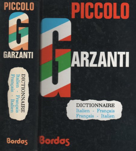 Beispielbild fr Dizionario Garzanti zum Verkauf von medimops