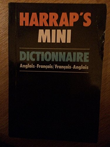 Stock image for Harrap's mini pocket French and English dictionary : French-English, English French in one volume for sale by Wonder Book