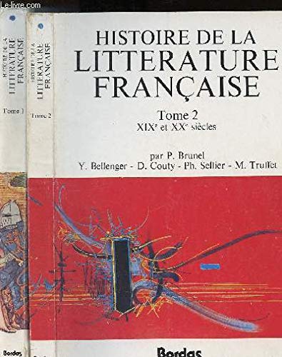 Beispielbild fr Histoire de la littrature franaise zum Verkauf von Ammareal