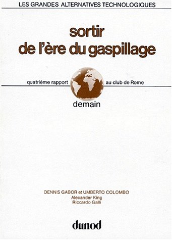 Stock image for SORTIR DE L'ERE DU GASPILLAGE for sale by Librairie rpgraphic