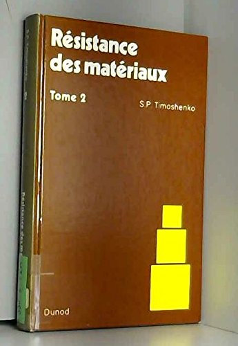 9782040102685: Resistance Materiaux T2 Theorie Developpee